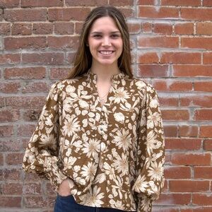 The Bloom Blouse